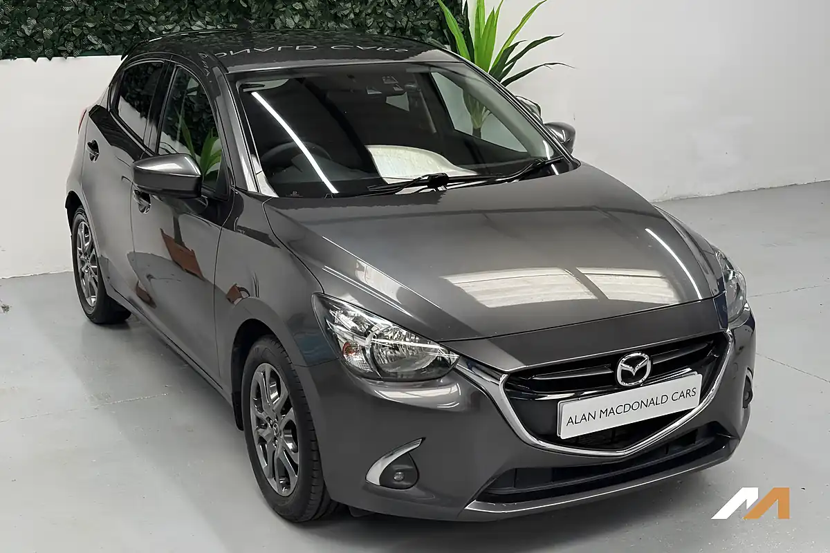 Used 2018 Mazda Mazda2 Sport Nav+ Grey - Interior and Exterior details 12