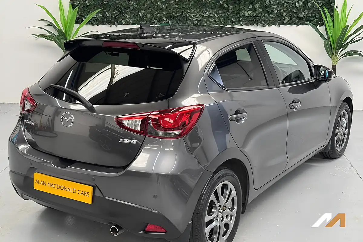 Used 2018 Mazda Mazda2 Sport Nav+ Grey - Interior and Exterior details 13