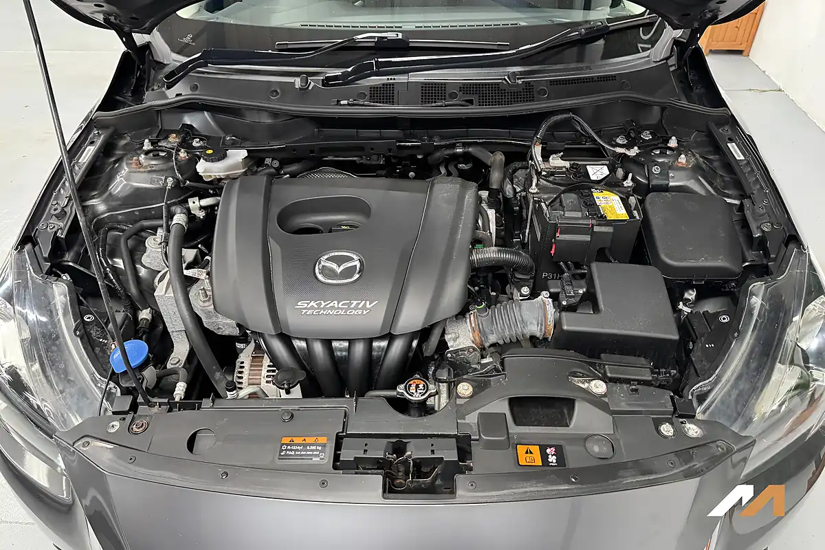 Used 2018 Mazda Mazda2 Sport Nav+ Grey - Interior and Exterior details 16