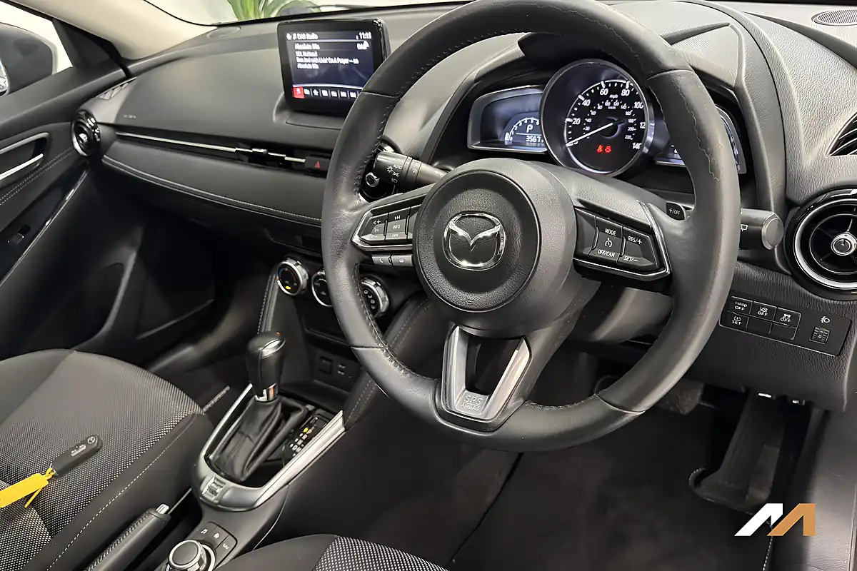 Used 2018 Mazda Mazda2 Sport Nav+ Grey - Interior and Exterior details 17