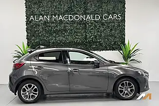 Used 2018 Mazda Mazda2 Sport Nav+ Grey - Interior and Exterior details 2
