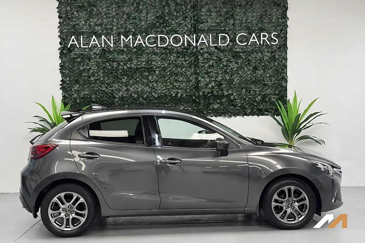 Used 2018 Mazda Mazda2 Sport Nav+ Grey - Interior and Exterior details 2