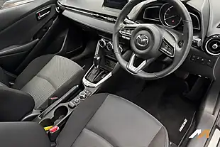 Used 2018 Mazda Mazda2 Sport Nav+ Grey - Interior and Exterior details 3