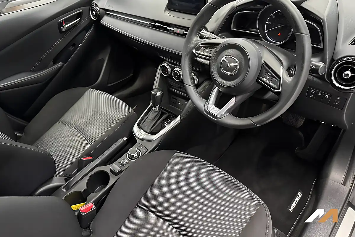 Used 2018 Mazda Mazda2 Sport Nav+ Grey - Interior and Exterior details 3