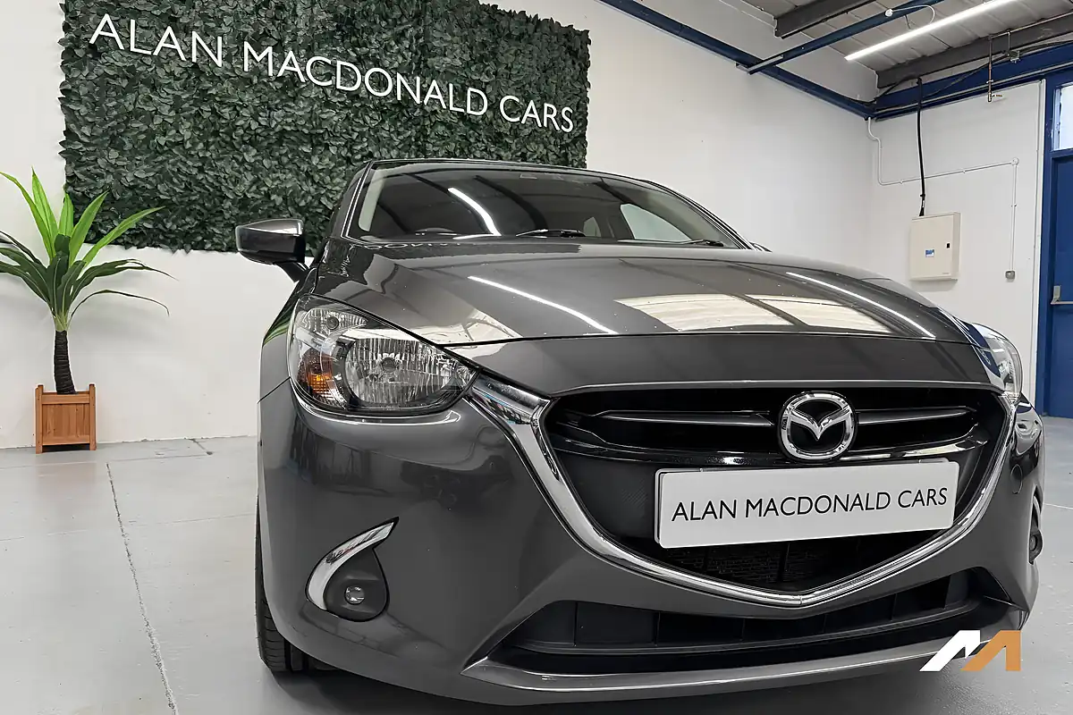 Used 2018 Mazda Mazda2 Sport Nav+ Grey - Interior and Exterior details 4
