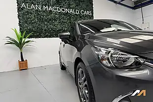 Used 2018 Mazda Mazda2 Sport Nav+ Grey - Interior and Exterior details 5