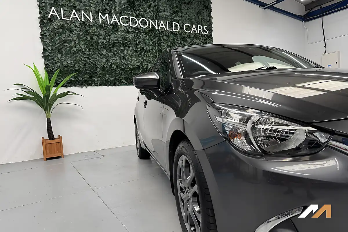 Used 2018 Mazda Mazda2 Sport Nav+ Grey - Interior and Exterior details 5