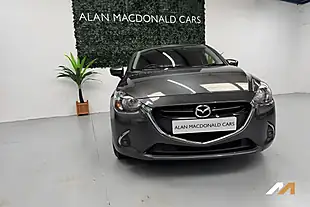 Used 2018 Mazda Mazda2 Sport Nav+ Grey - Interior and Exterior details 6