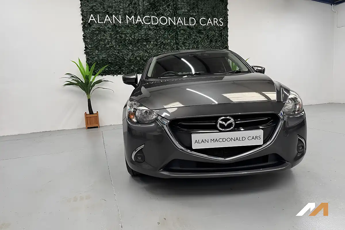 Used 2018 Mazda Mazda2 Sport Nav+ Grey - Interior and Exterior details 6