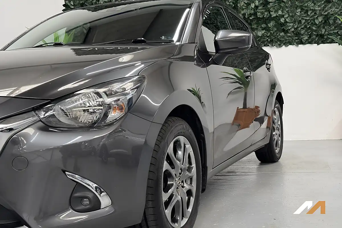 Used 2018 Mazda Mazda2 Sport Nav+ Grey - Interior and Exterior details 7