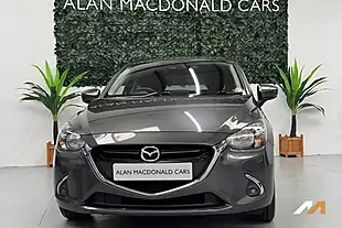 Used 2018 Mazda Mazda2 Sport Nav+ Grey - Interior and Exterior details 8