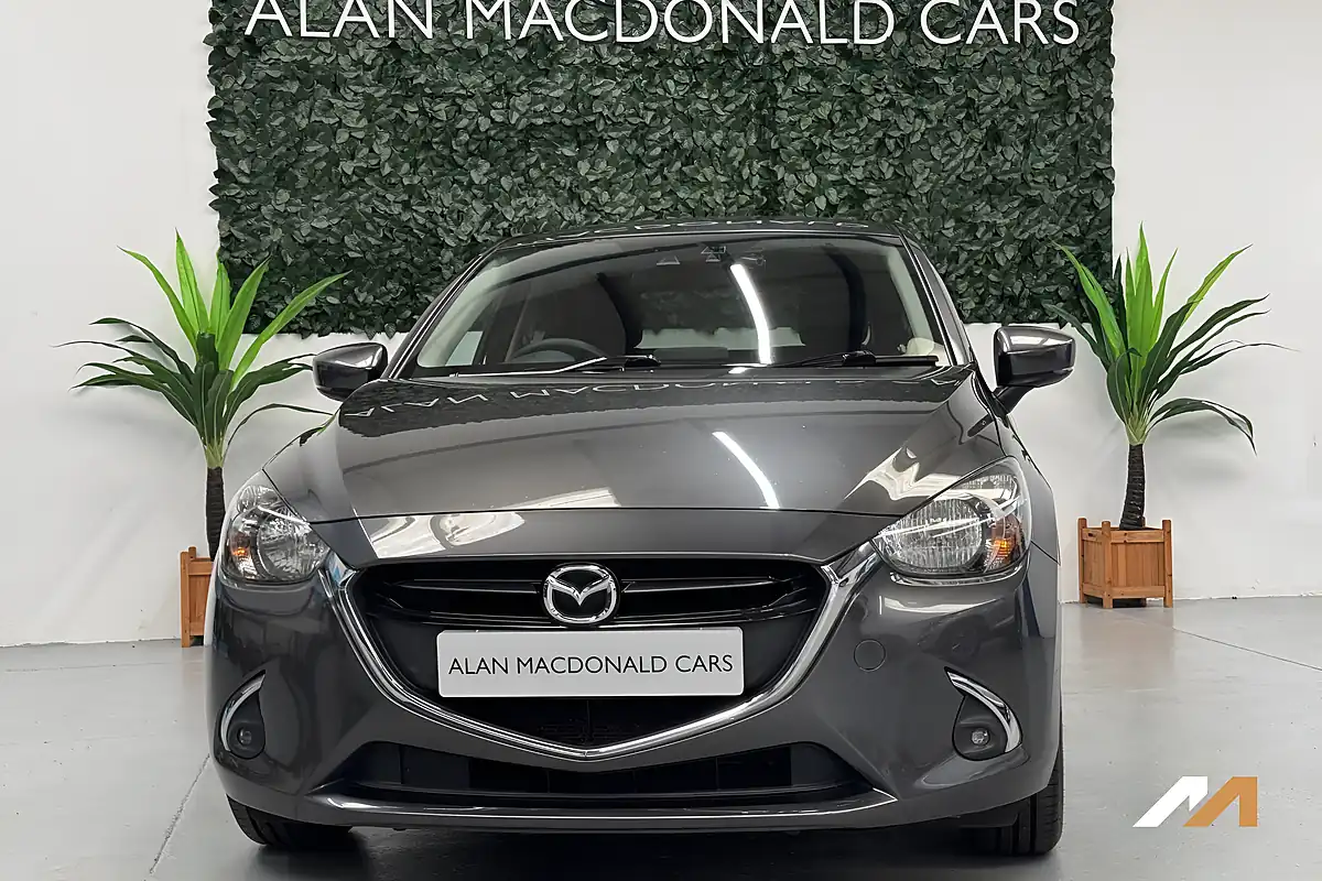 Used 2018 Mazda Mazda2 Sport Nav+ Grey - Interior and Exterior details 8
