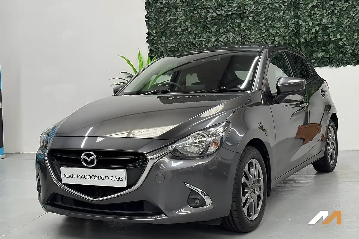 Used 2018 Mazda Mazda2 Sport Nav+ Grey - Interior and Exterior details 9
