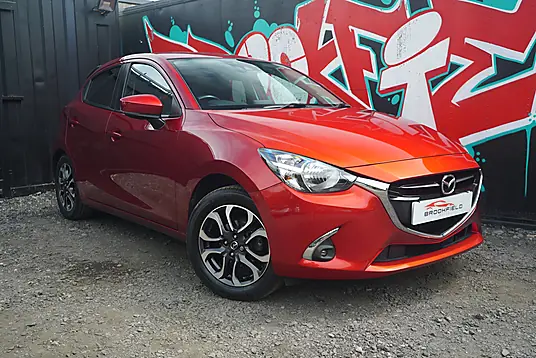 2018 Mazda Mazda2 Sport Nav+