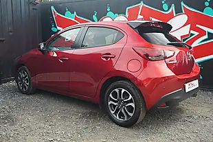 Used 2018 Mazda Mazda2 Sport Nav+ Red - Interior and Exterior details 10