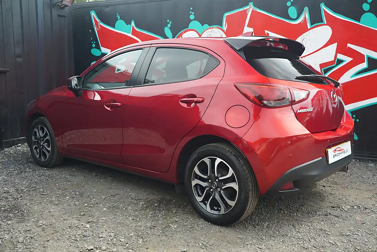 Used 2018 Mazda Mazda2 Sport Nav+ Red - Interior and Exterior details 10