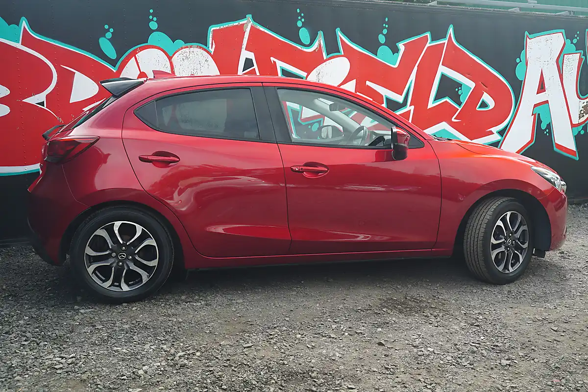 Used 2018 Mazda Mazda2 Sport Nav+ Red - Interior and Exterior details 12