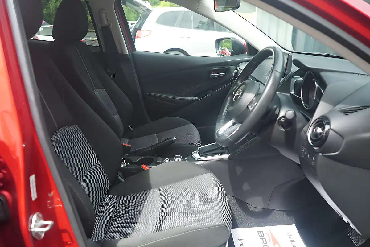 Used 2018 Mazda Mazda2 Sport Nav+ Red - Interior and Exterior details 14