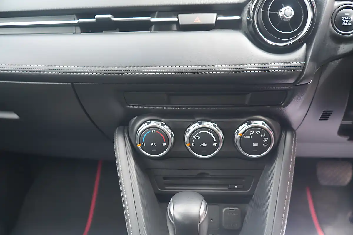 Used 2018 Mazda Mazda2 Sport Nav+ Red - Interior and Exterior details 15