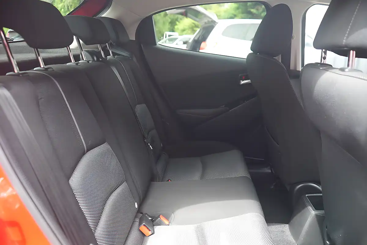 Used 2018 Mazda Mazda2 Sport Nav+ Red - Interior and Exterior details 16