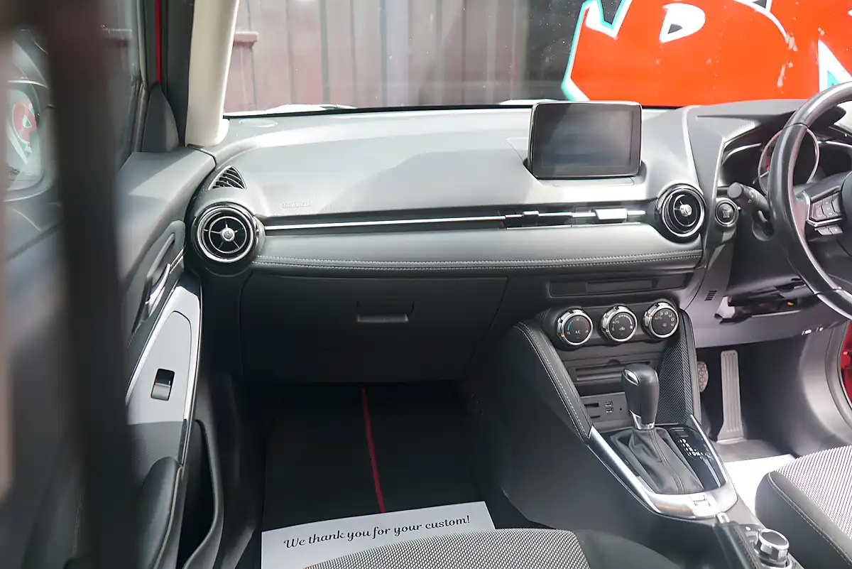 Used 2018 Mazda Mazda2 Sport Nav+ Red - Interior and Exterior details 18