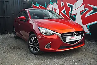 Used 2018 Mazda Mazda2 Sport Nav+ Red - Interior and Exterior details 2