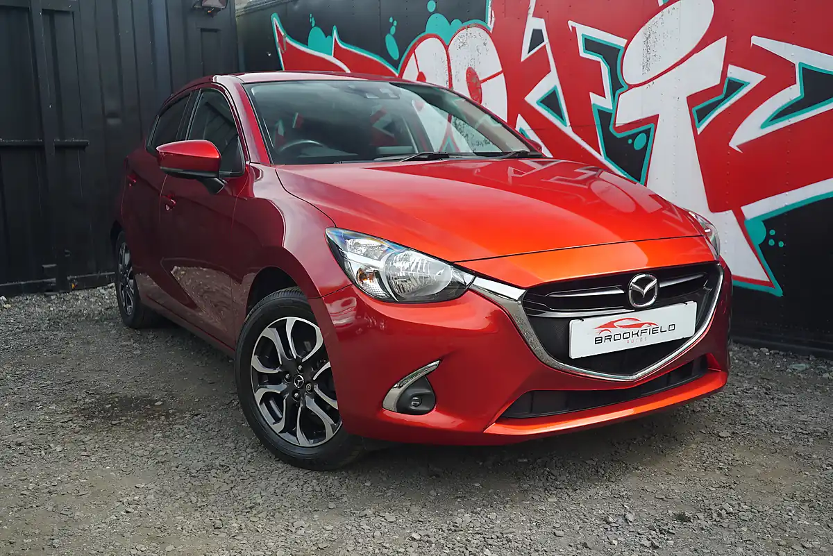 Used 2018 Mazda Mazda2 Sport Nav+ Red - Interior and Exterior details 2