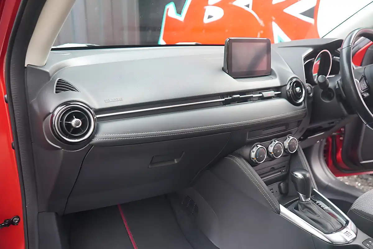 Used 2018 Mazda Mazda2 Sport Nav+ Red - Interior and Exterior details 20