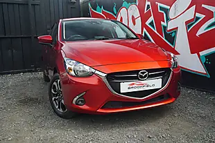 Used 2018 Mazda Mazda2 Sport Nav+ Red - Interior and Exterior details 3