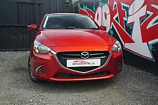 Used 2018 Mazda Mazda2 Sport Nav+ Red - Interior and Exterior details 4