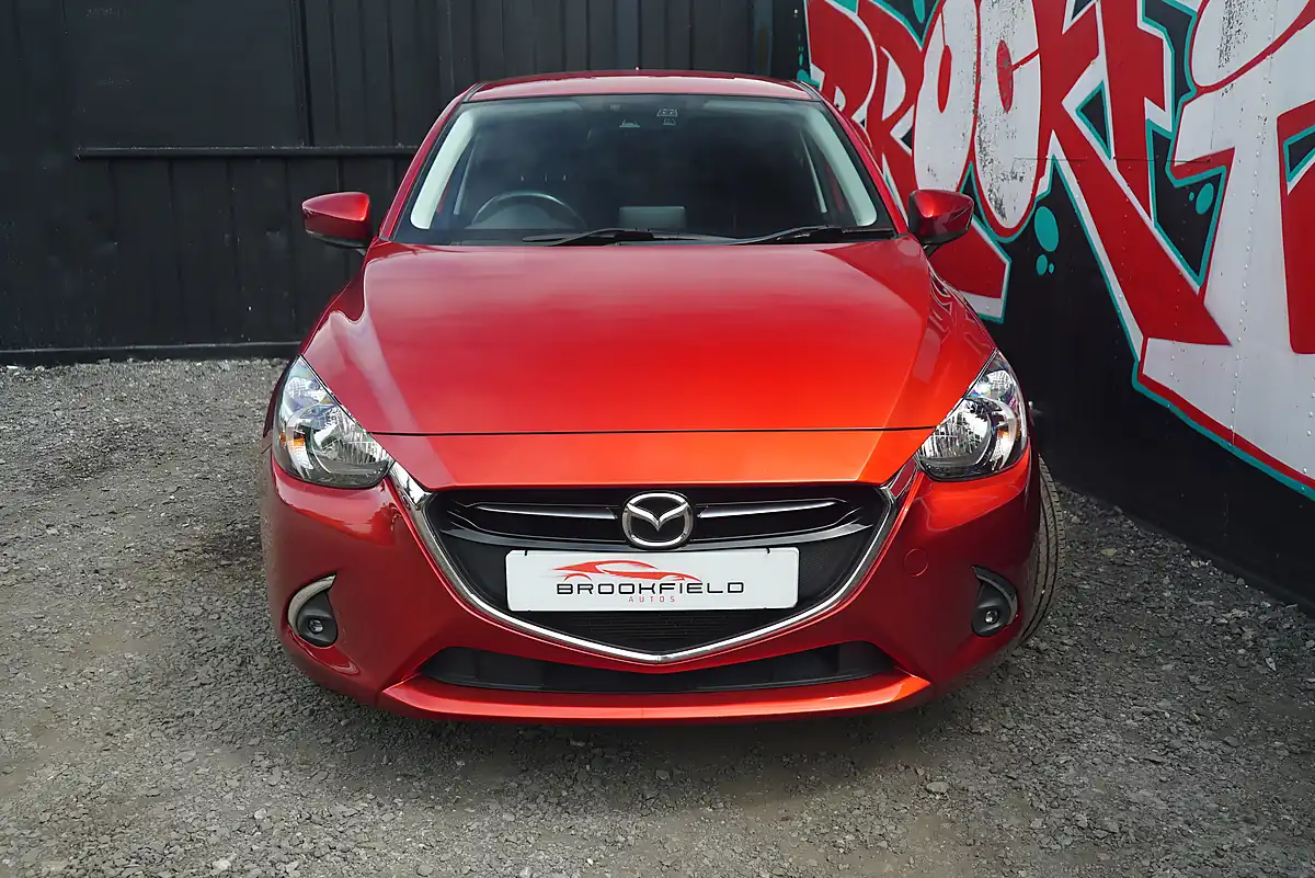 Used 2018 Mazda Mazda2 Sport Nav+ Red - Interior and Exterior details 5