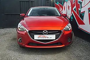 Used 2018 Mazda Mazda2 Sport Nav+ Red - Interior and Exterior details 6