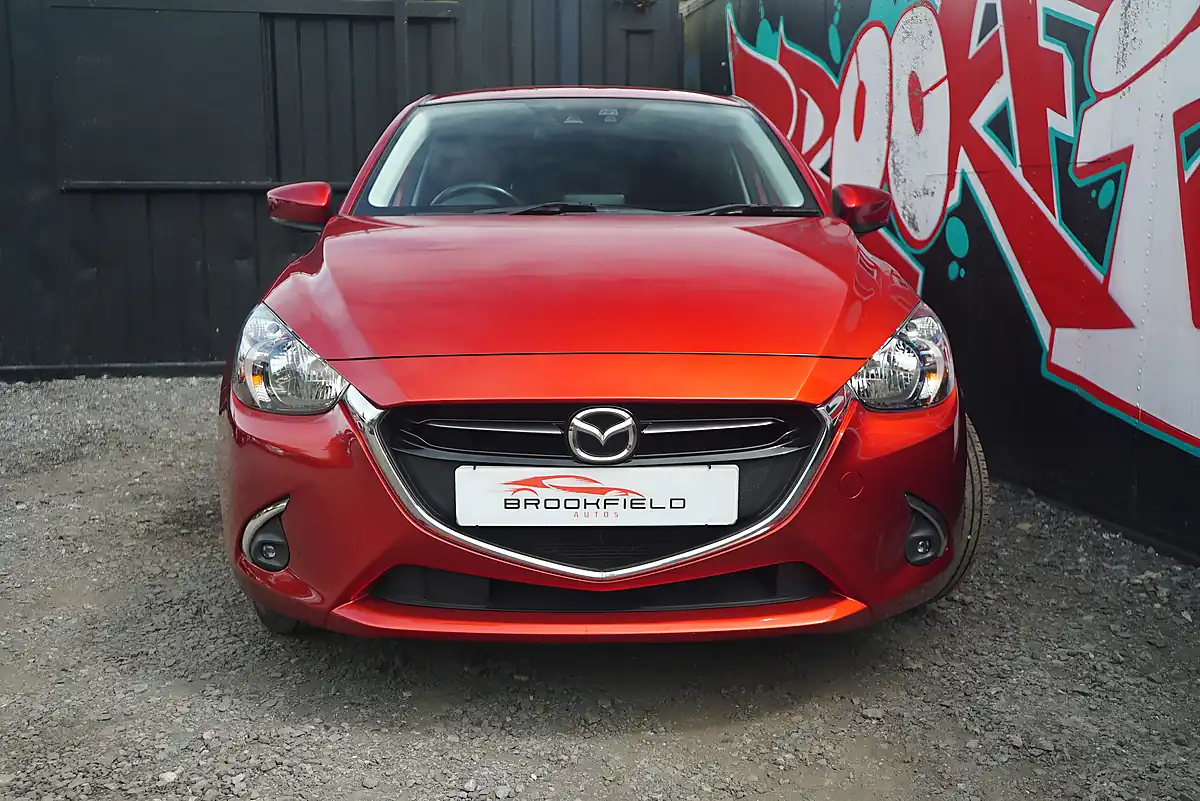 Used 2018 Mazda Mazda2 Sport Nav+ Red - Interior and Exterior details 6