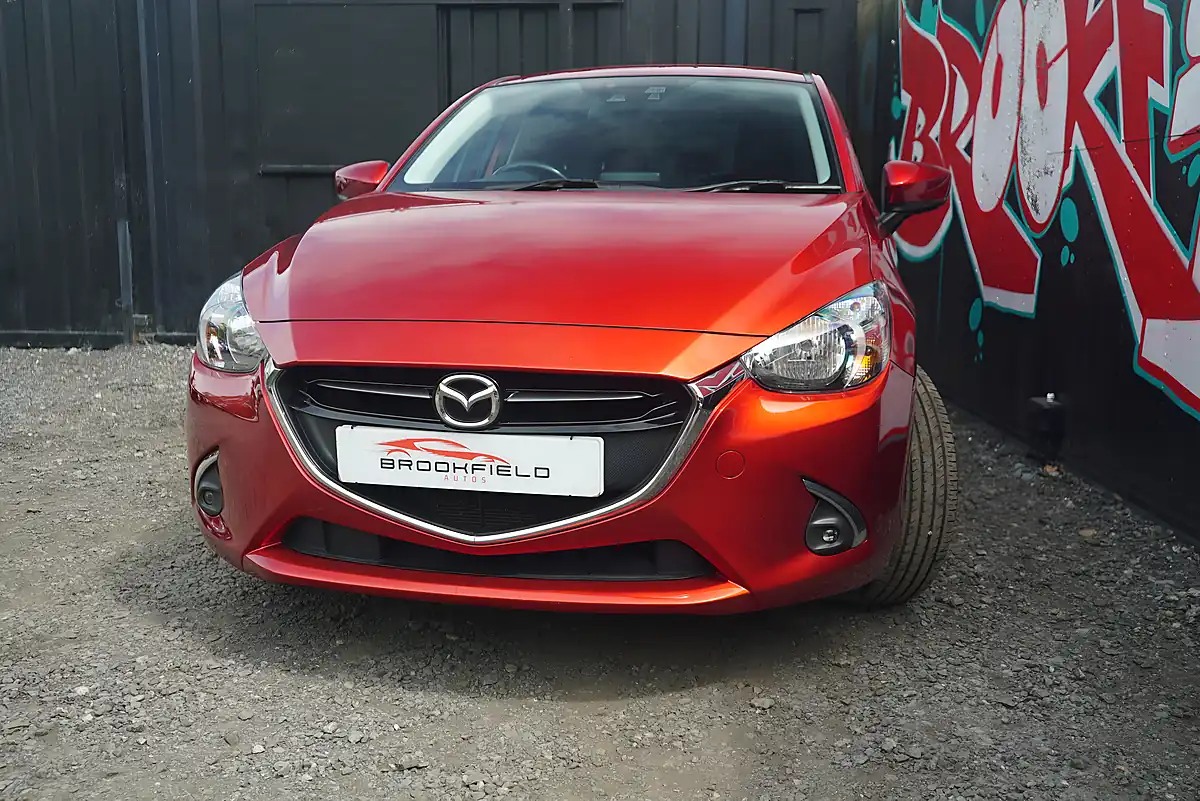 Used 2018 Mazda Mazda2 Sport Nav+ Red - Interior and Exterior details 7