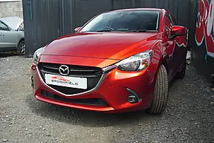 Used 2018 Mazda Mazda2 Sport Nav+ Red - Interior and Exterior details 8