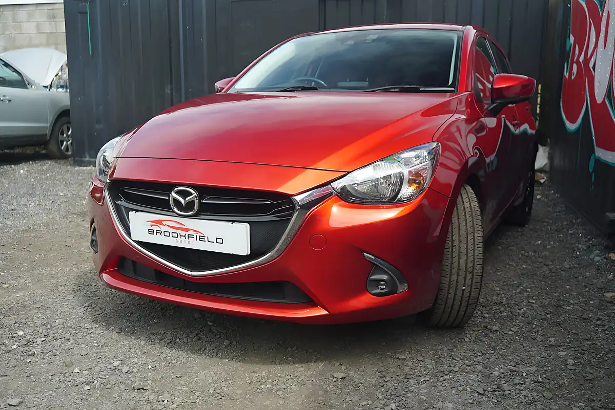 Used 2018 Mazda Mazda2 Sport Nav+ Red - Interior and Exterior details 8