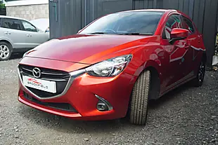 Used 2018 Mazda Mazda2 Sport Nav+ Red - Interior and Exterior details 9