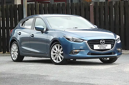 2018 Mazda Mazda3 Sport Nav SKYACTIV-G