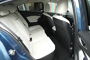 Used 2018 Mazda Mazda3 Sport Nav Blue - Interior and Exterior details 13