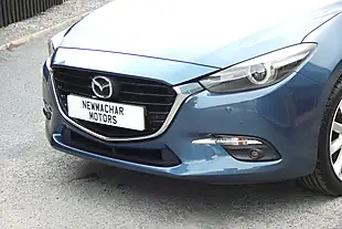 Used 2018 Mazda Mazda3 Sport Nav Blue - Interior and Exterior details 6