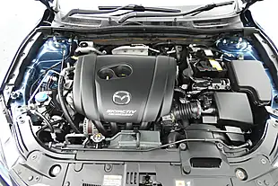 Used 2018 Mazda Mazda3 Sport Nav Blue - Interior and Exterior details 7