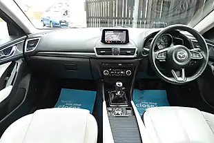 Used 2018 Mazda Mazda3 Sport Nav Blue - Interior and Exterior details 9