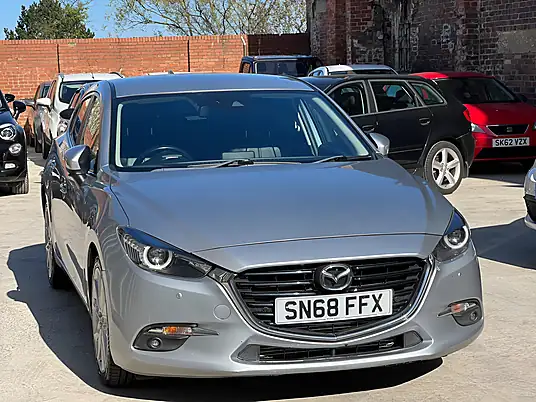 2018 Mazda Mazda3 Sport Nav 2.2 SKYACTIV-D