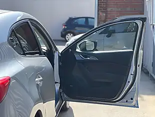 Used 2018 Mazda Mazda3 Sport Nav Silver - Interior and Exterior details 12