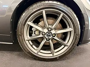 Used 2018 Mazda MX-5 Rf Sport Nav Machine Grey - Interior and Exterior details 14