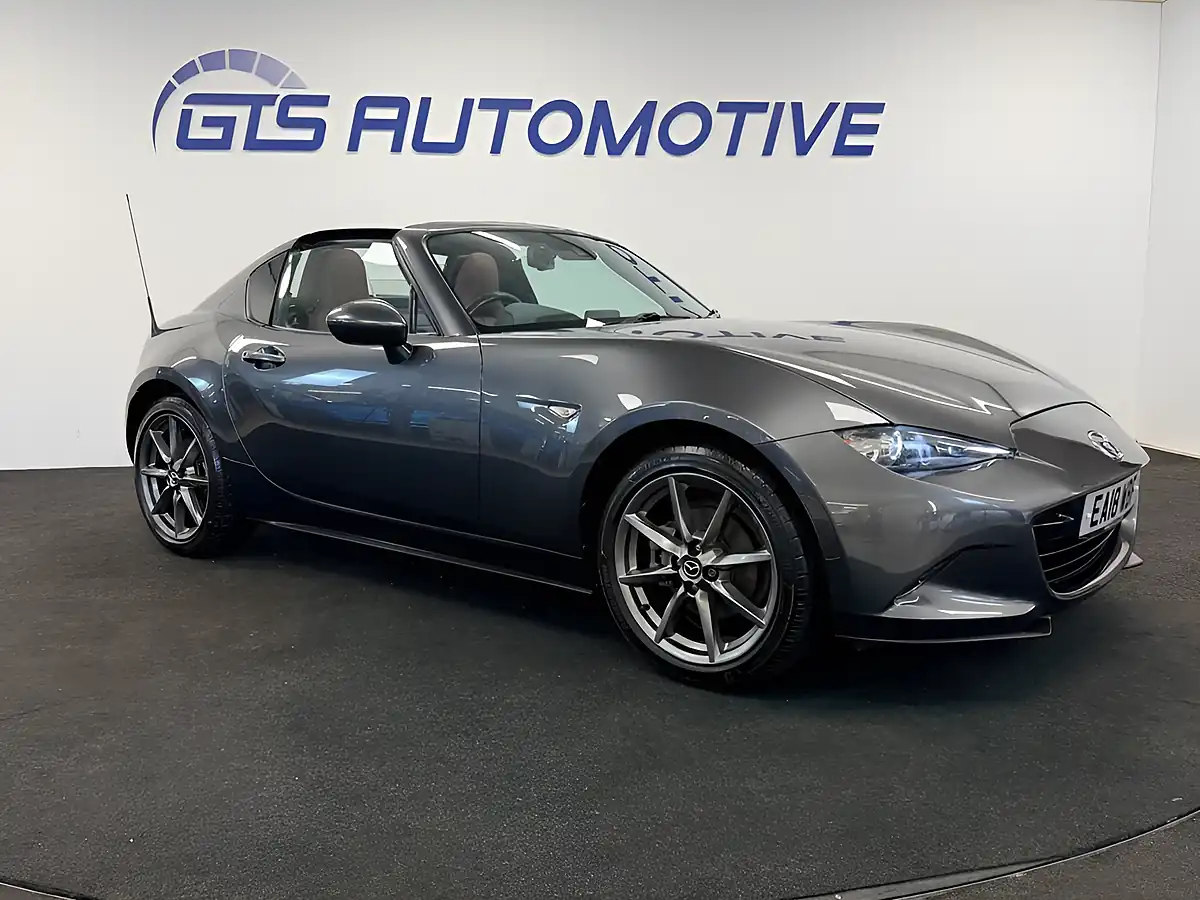 Used 2018 Mazda MX-5 Rf Sport Nav Machine Grey - Interior and Exterior details 15