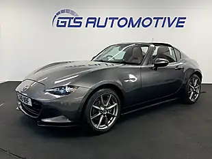 Used 2018 Mazda MX-5 Rf Sport Nav Machine Grey - Interior and Exterior details 16