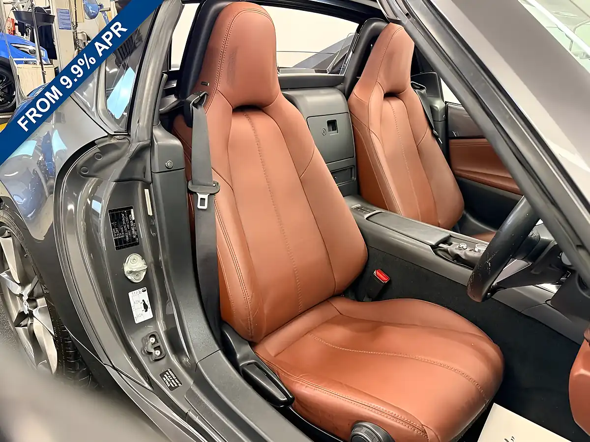 Used 2018 Mazda MX-5 Rf Sport Nav Machine Grey - Interior and Exterior details 3
