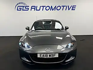Used 2018 Mazda MX-5 Rf Sport Nav Machine Grey - Interior and Exterior details 5