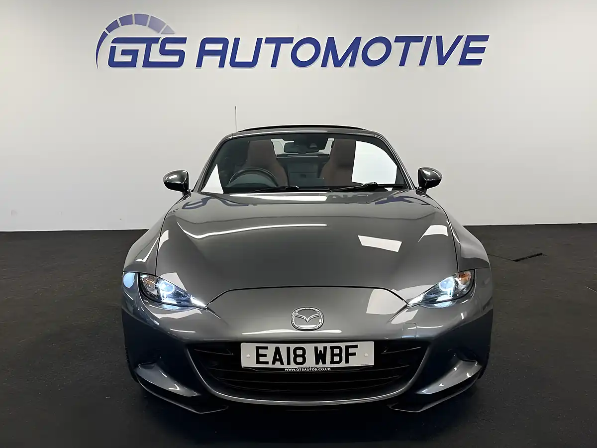 Used 2018 Mazda MX-5 Rf Sport Nav Machine Grey - Interior and Exterior details 5